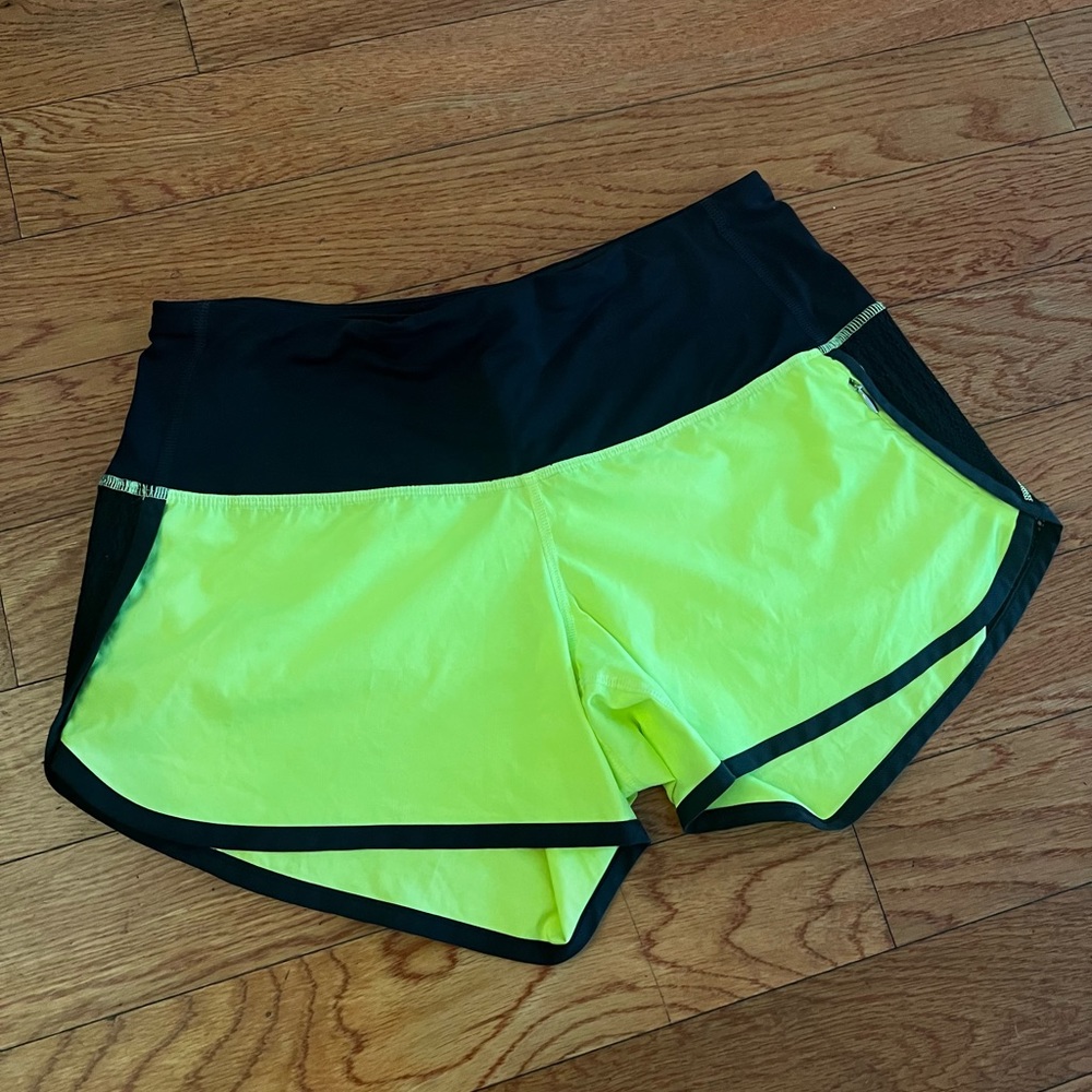 Lululemon high rise speed ups